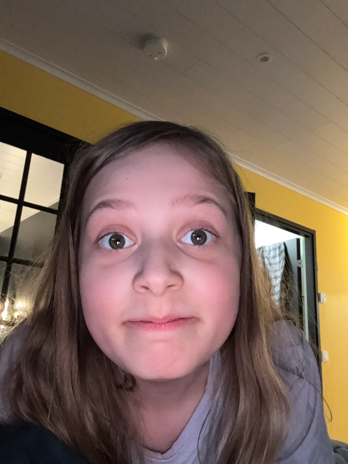 Lasten selfie-kuva