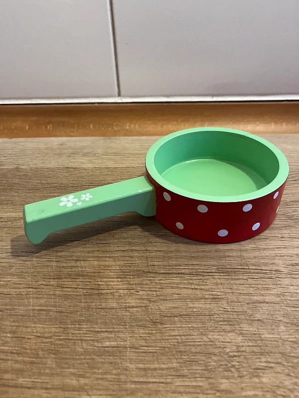 Lasten leikkiallas (punainen/ vihreä)