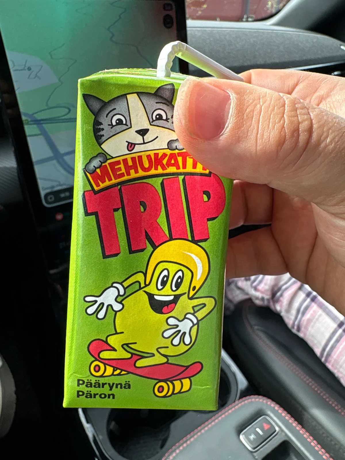 Mehukatti Trip päärynämehutiiviste
