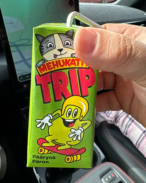 Mehukatti Trip päärynämehutiiviste